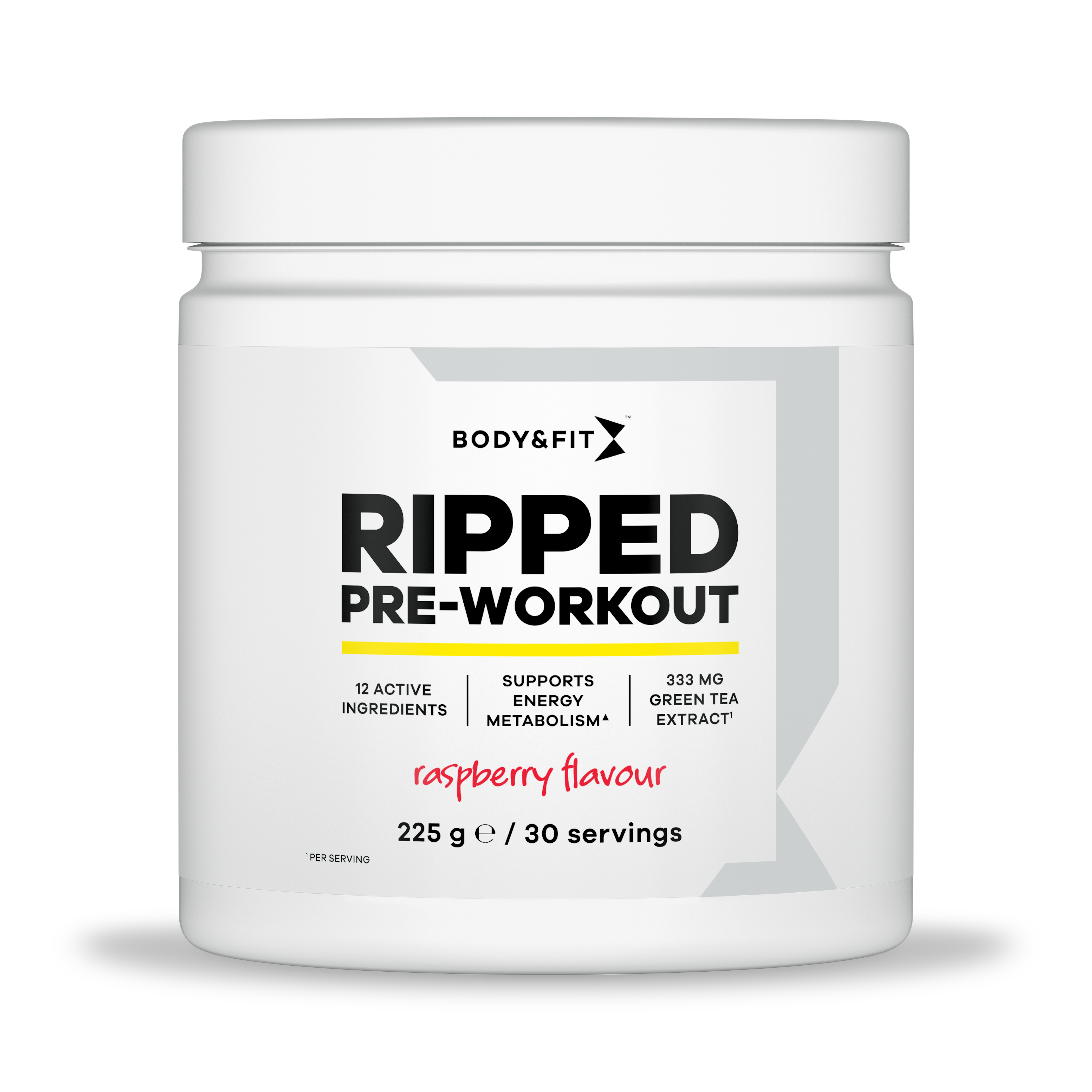 Ripped Pre-Workout