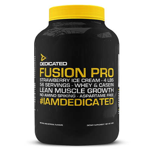 Fusion Pro - Dedicated Nutrition - Cookies & Cream - 1,81 Kg (56 Shakes)