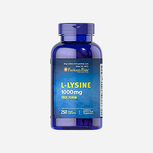 Gélules de L-Lysine 1 000 mg