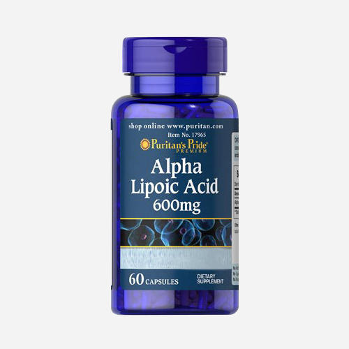 Alpha Lipoic Acid 600 mg