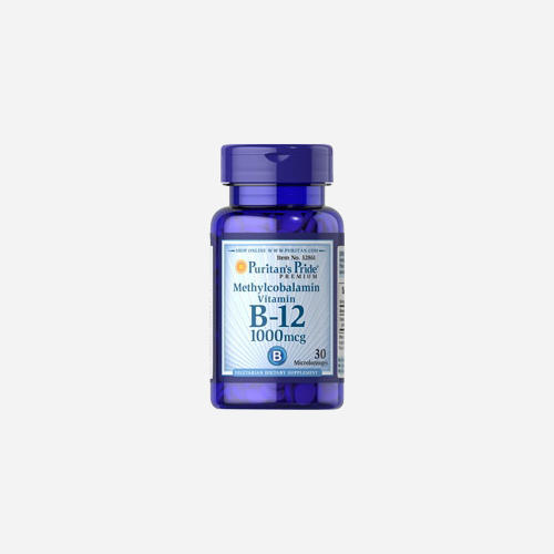 Methylcobalamin vitamin B-12 1000 mcg