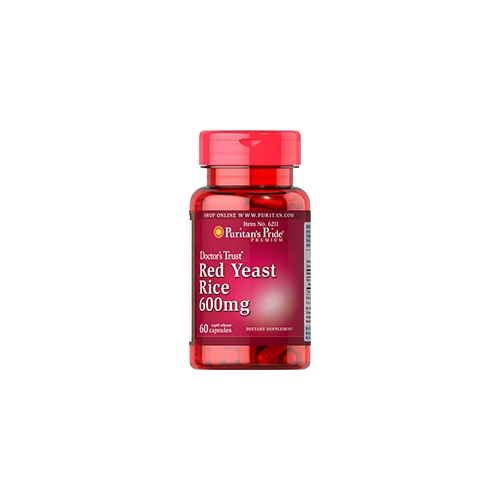 Red Yeast Rice 600 mg