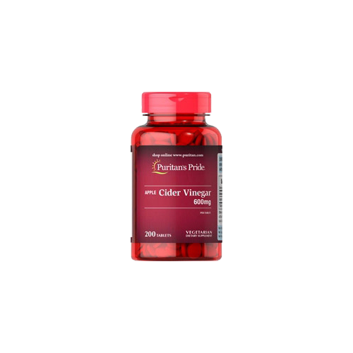 Apple cider Vinegar 600 mg