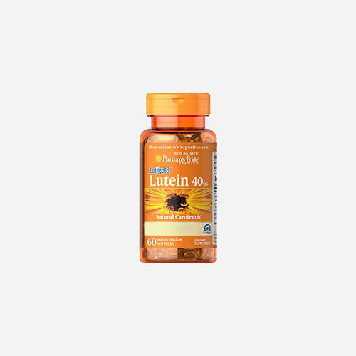 Lutein 40 mg with Zeaxanthin