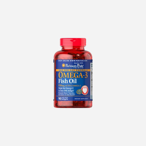 One Per Day Omega-3 Fish Oil