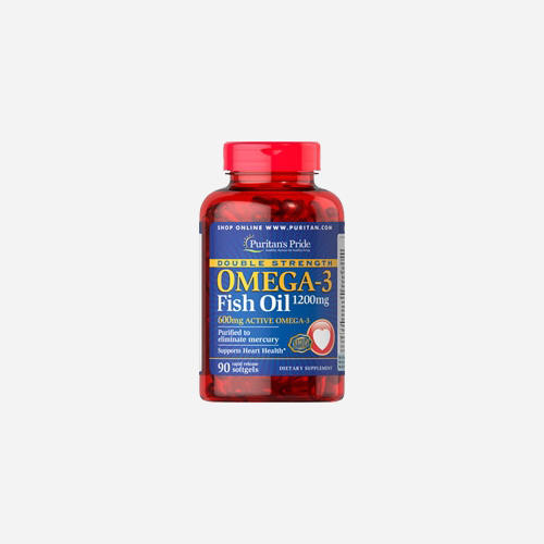 Double Strength Omega-3 Fish Oil