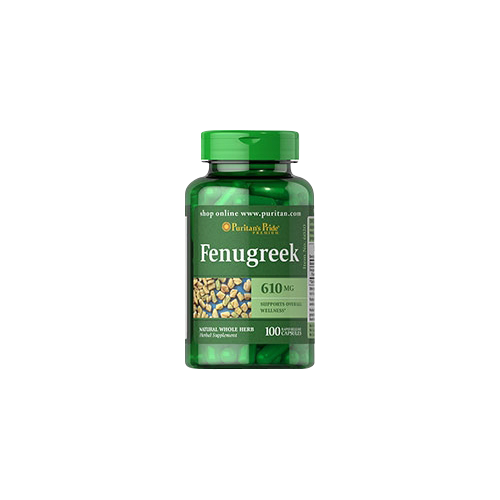 Fenugreek 610mg