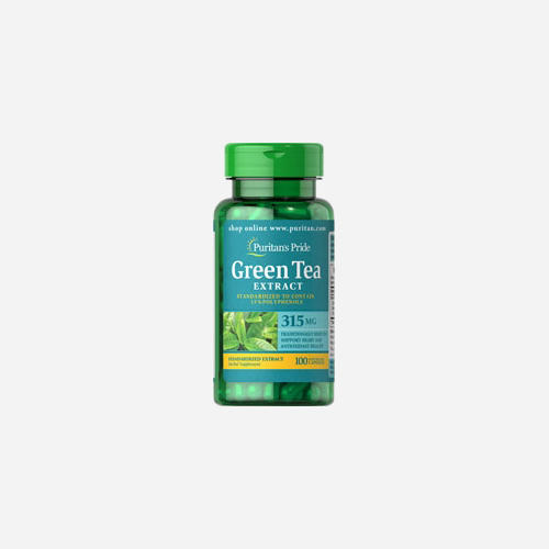 Green Tea Standardized Extract 315 mg