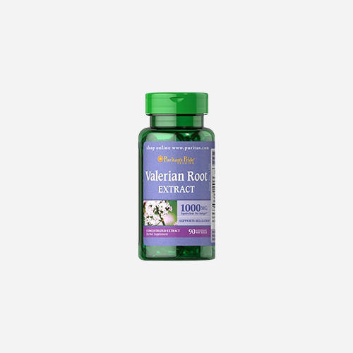 Gélules de racine de valériane Valerian Root 1000 mg