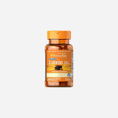 Lutein 20 mg with Zeaxanthin