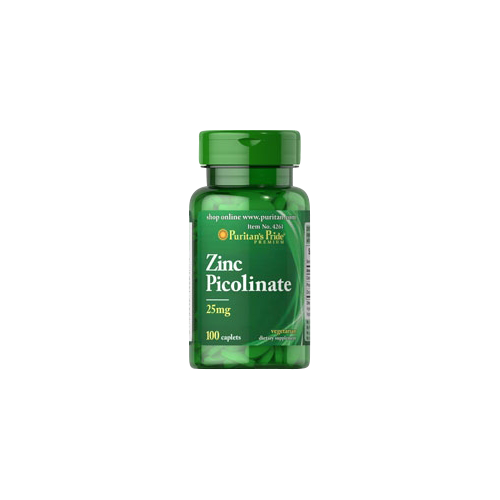 Zinc Picolinate 25 mg de Puritan’s Pride - 100 gélules