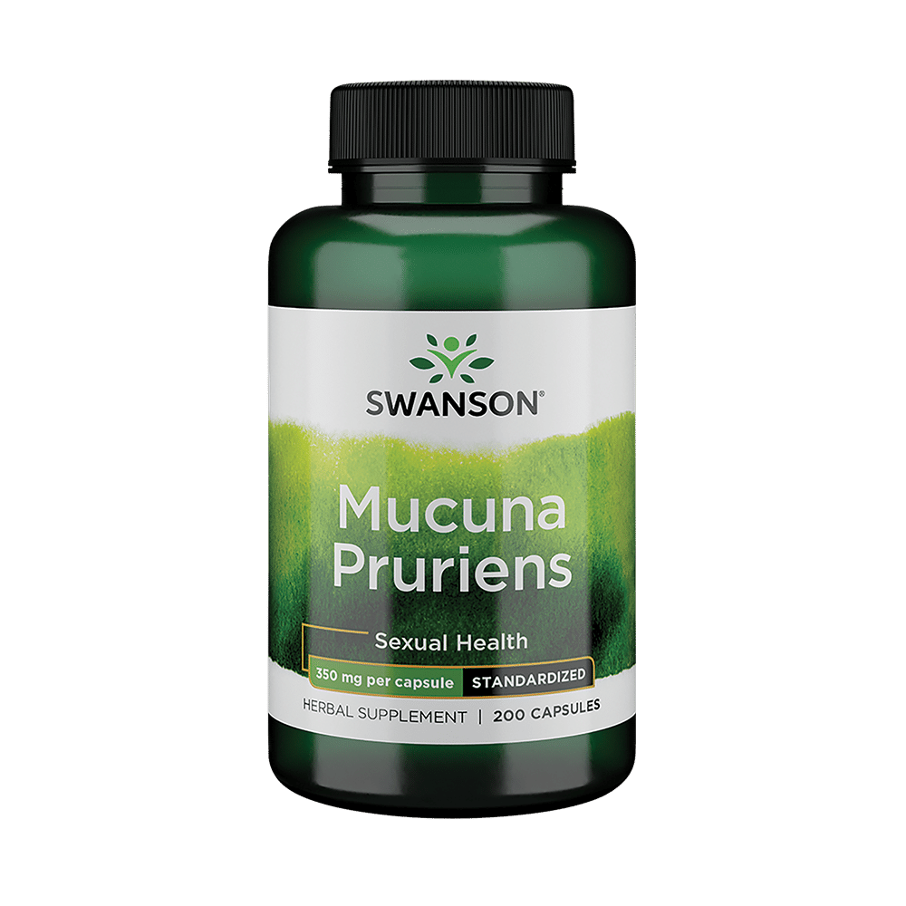 Afbeelding van Super Herbs Mucuna Pruriens