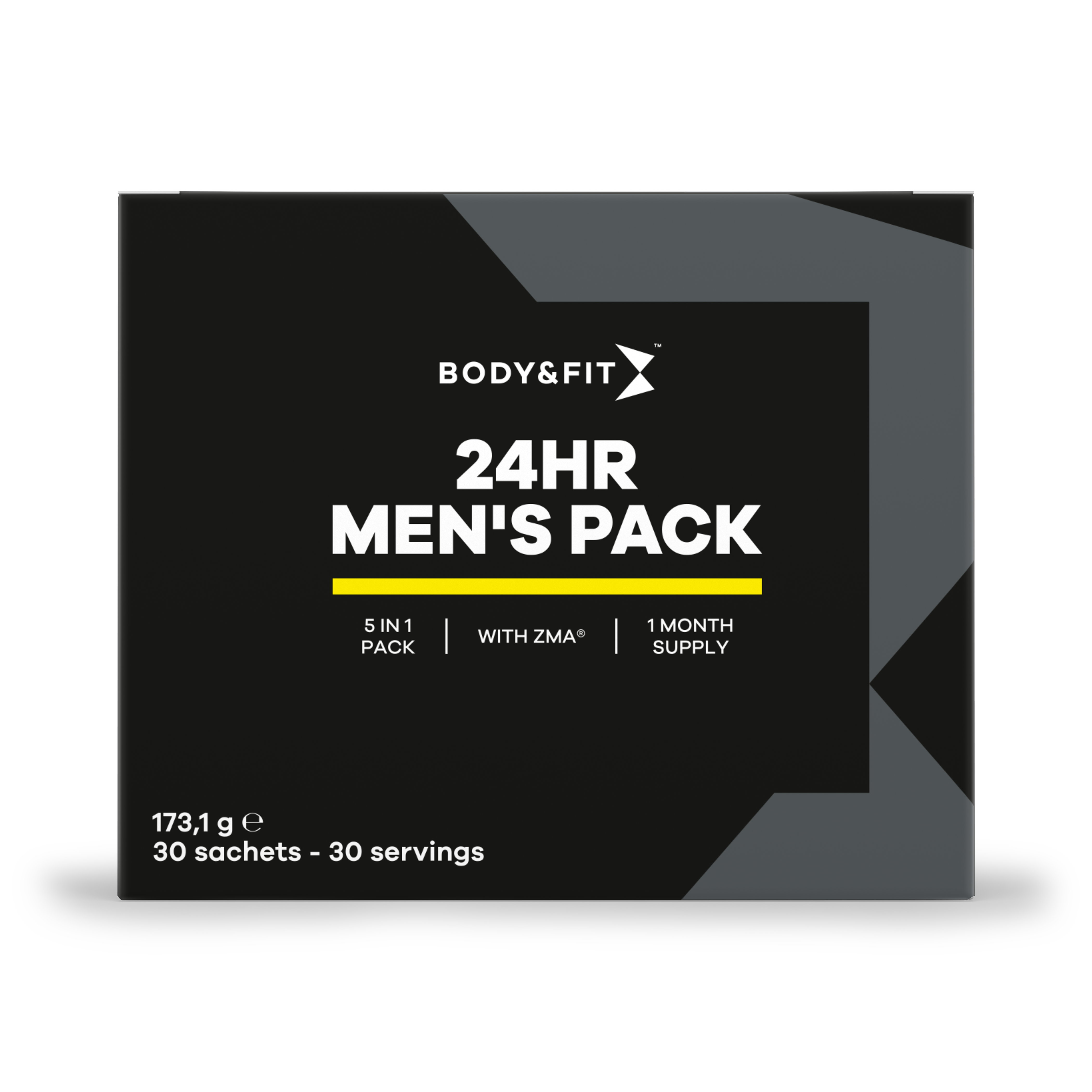 Body & Fit 24hr Men's Pack - 30 sachets (maandverpakking)