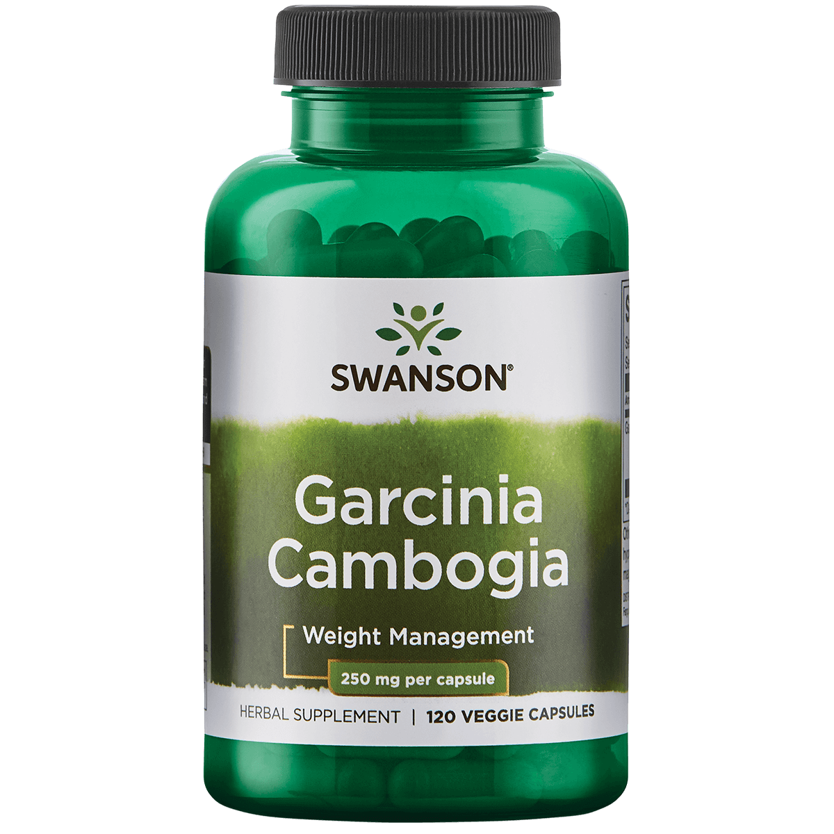 Super Herbs Garcinia Cambogia - Swanson - 90 Veggie Caps