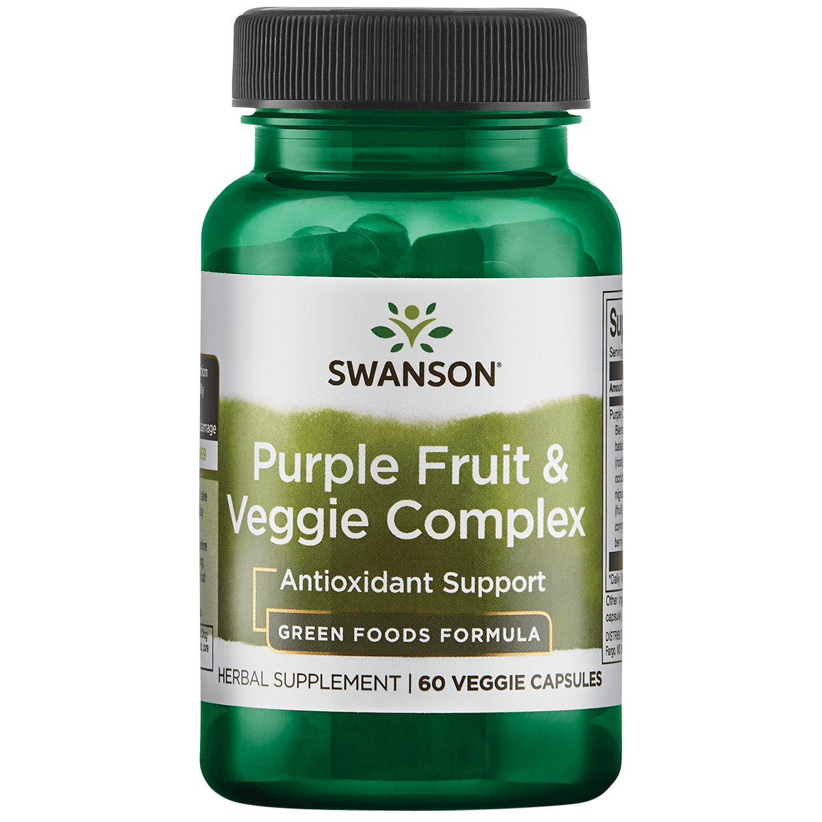 Afbeelding van Greens Purple Antioxidants Fruit & Veggie Complex