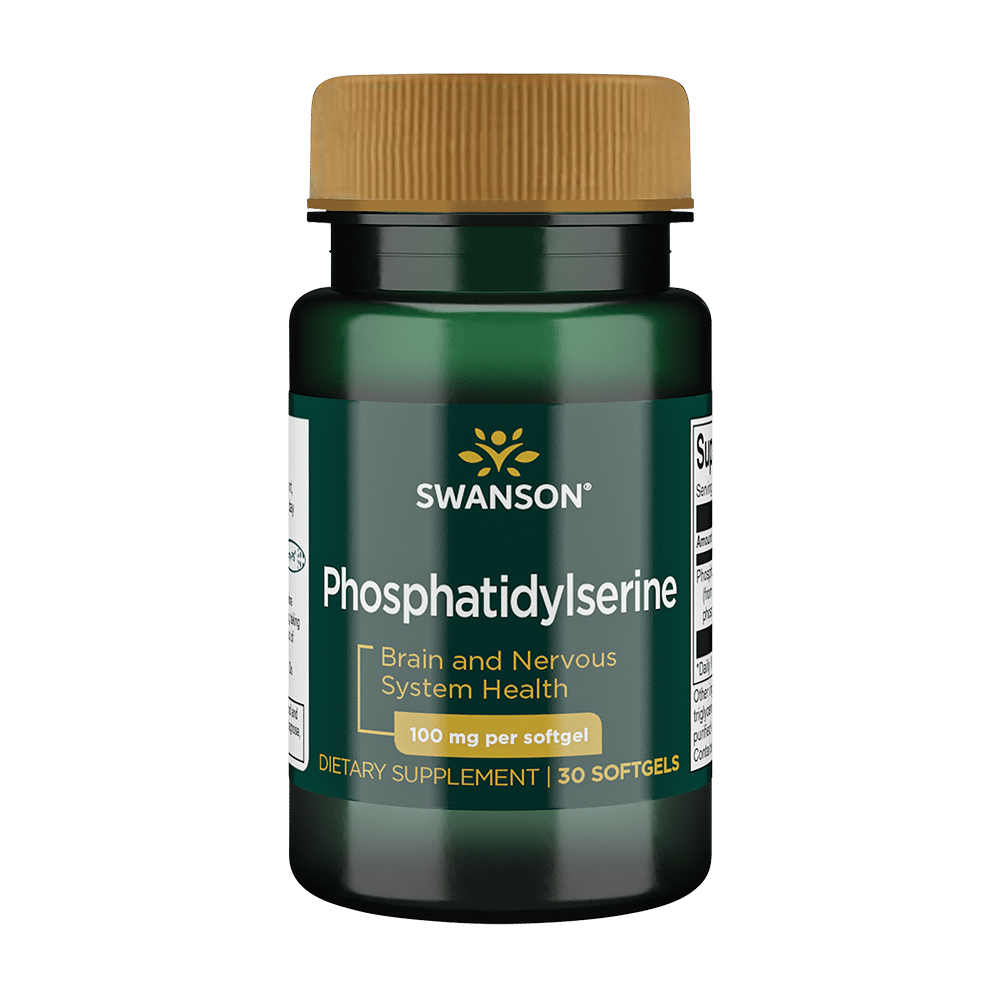 Ultra Phosphatidylserine 100 mg 