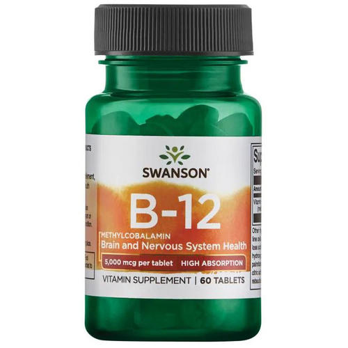 Ultra Vitamin B-12 High Absorption Sublingual 5mg