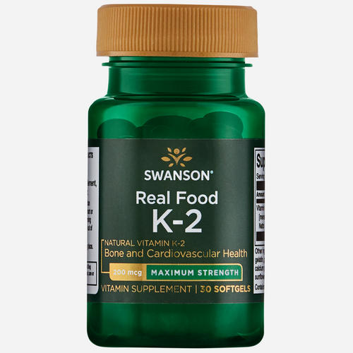Afbeelding van Ultra Maximum Strength Natural Vitamin K2 200mcg