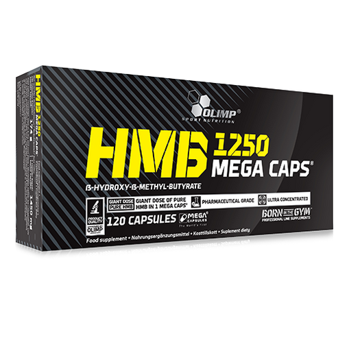 HMB Mega Caps Sportvoeding