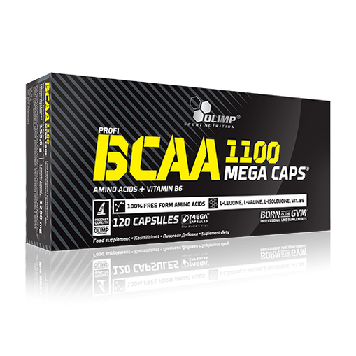 BCAA Mega Caps Sportvoeding