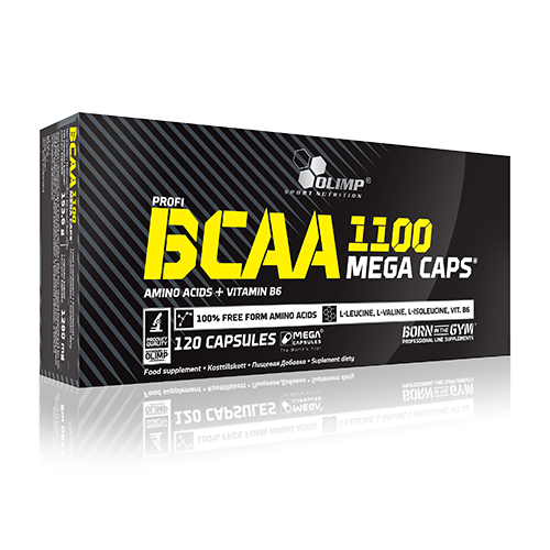 BCAA Mega Caps