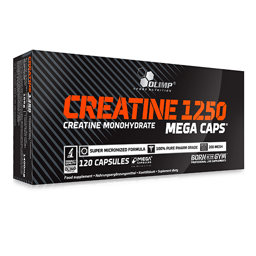 Creatine Mega Caps 1250