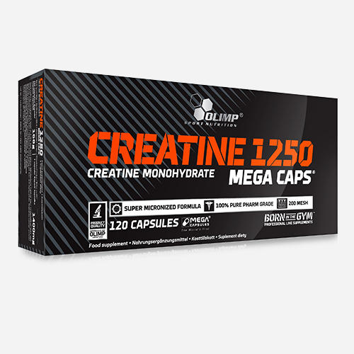 Creatine Mega Caps 1250