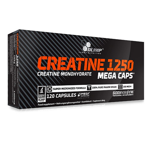 Creatine Mega Caps 1250 Sportvoeding