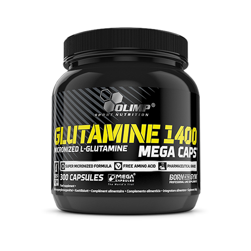 Glutamine Mega Caps 1400