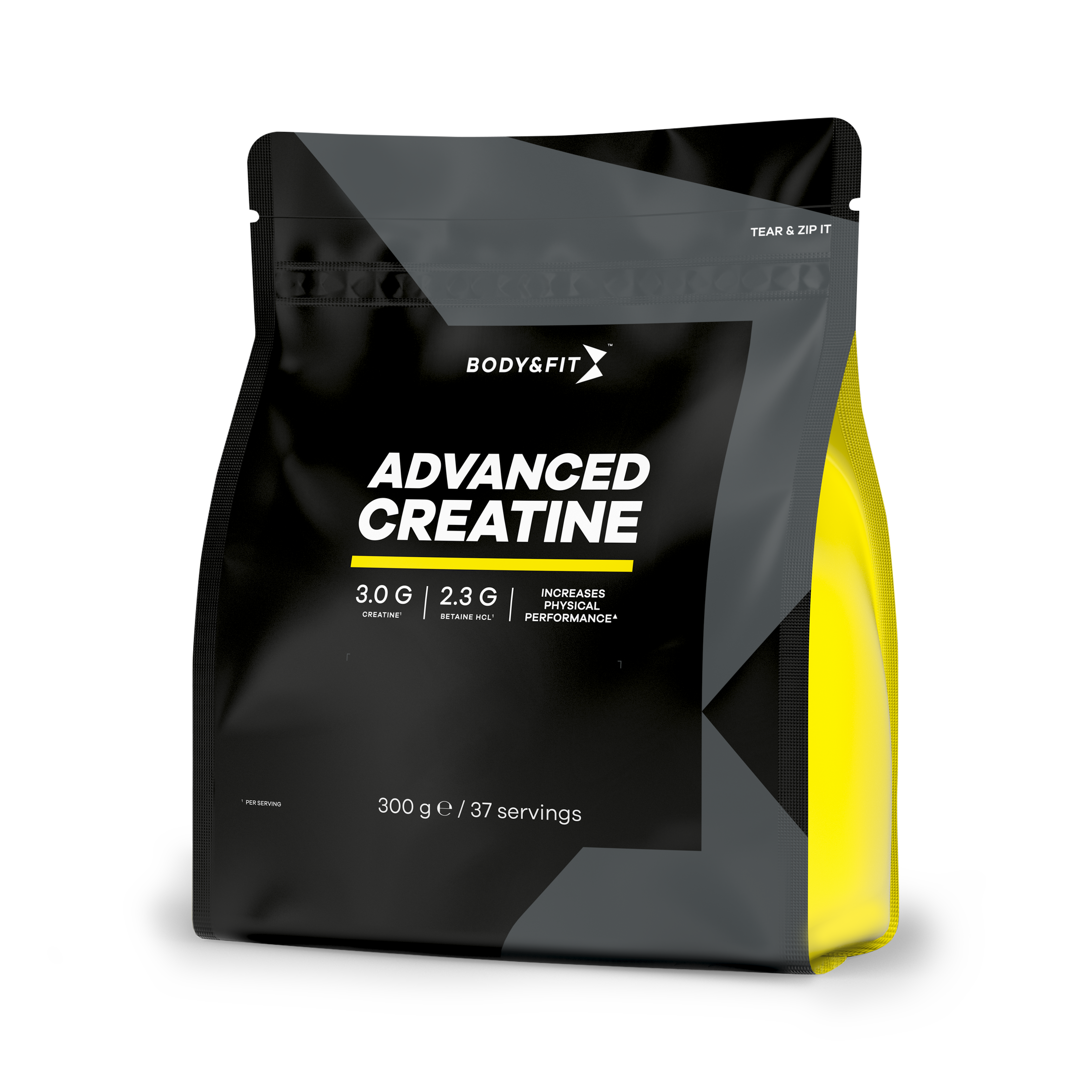 Body & Fit Advanced Creatine - Fruit Punch - Creatine Monohydraat - 240 gram (30 doseringen)