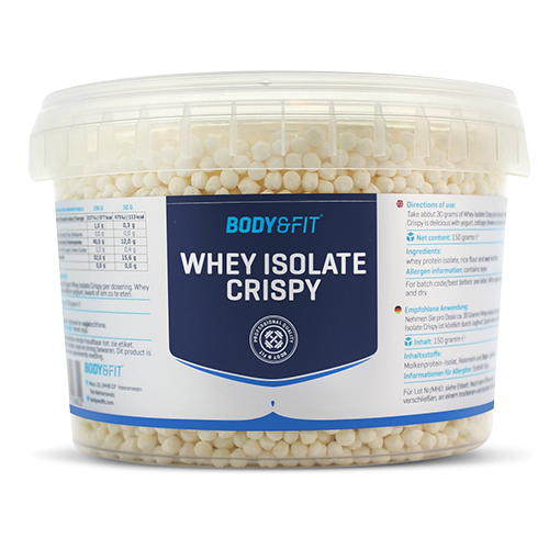 Whey Isolate Crispy