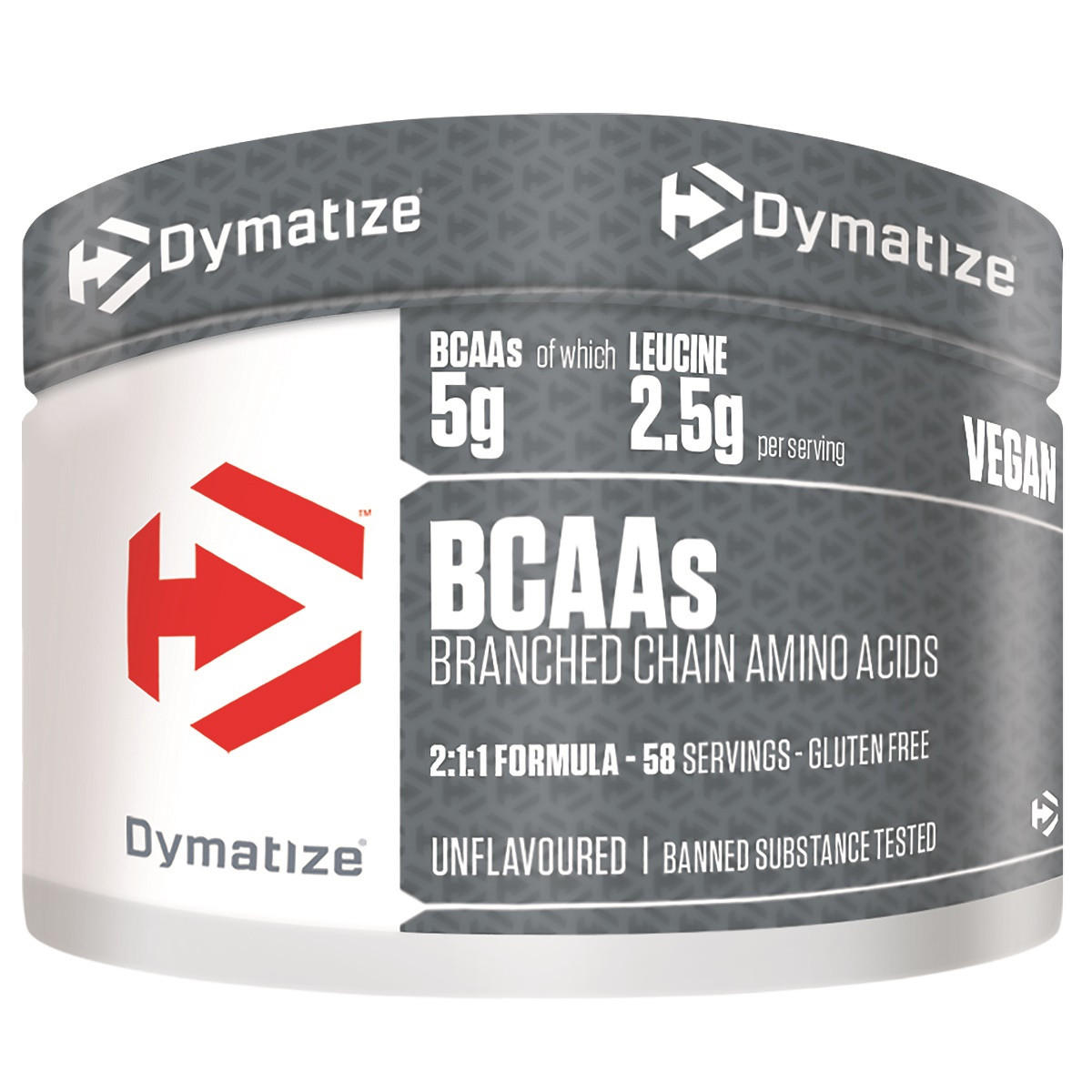 BCAA 2:1:1 Powder - Dymatize - 300 Gram