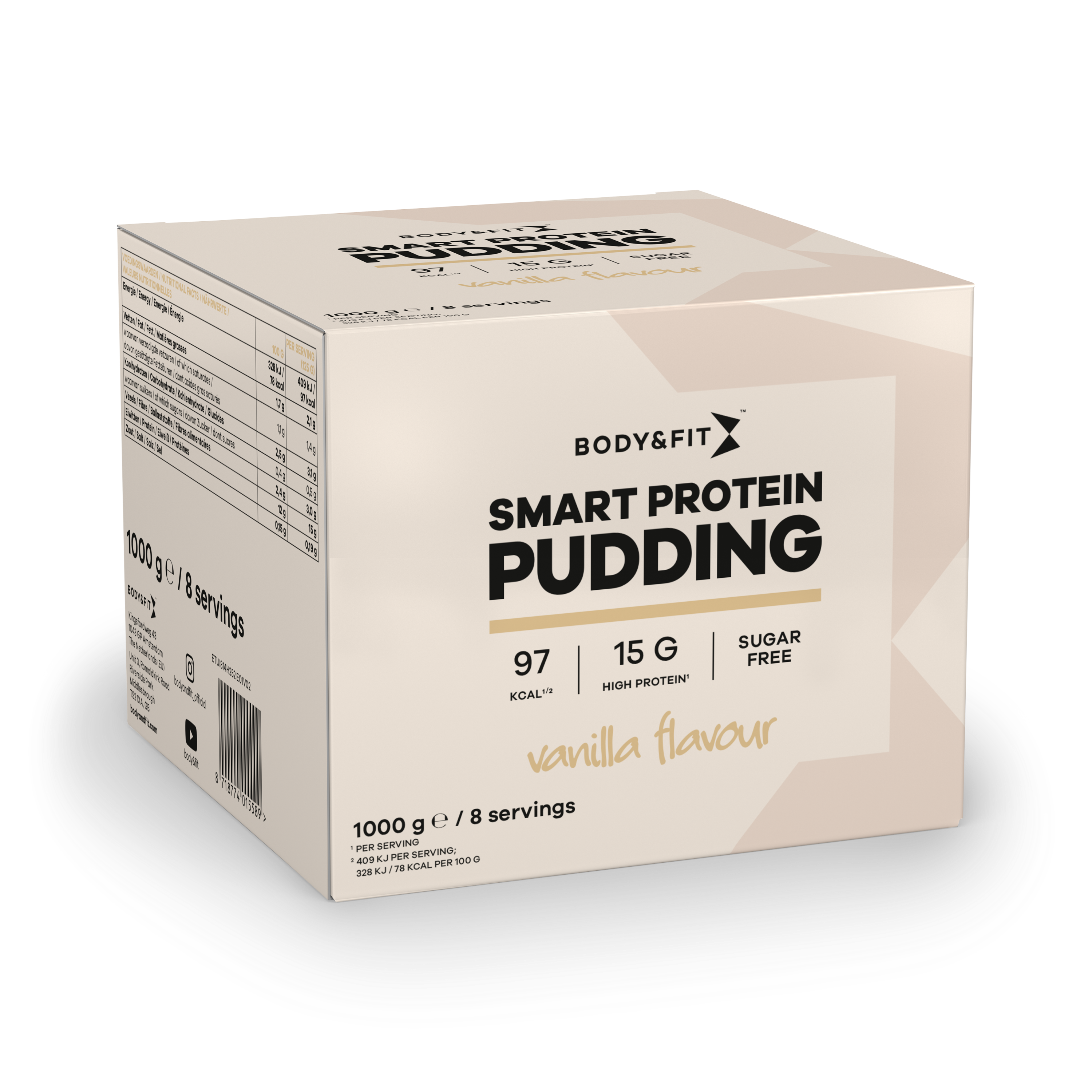 Smart Protein Pudding