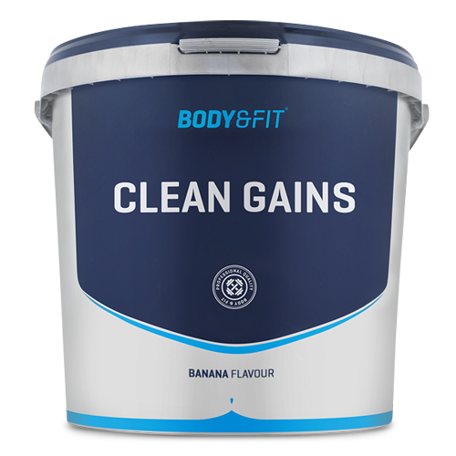 Clean Gains - Body&Fit - Banane - 4,5 Kg (50 Shakes)