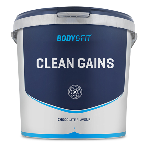 Clean Gains - Body&Fit - Schokolade - 4,5 Kg (50 Shakes)