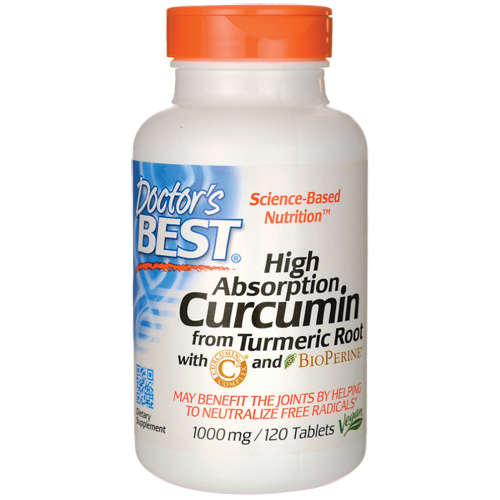Curcumine à haute absorption issue de racines de curcuma