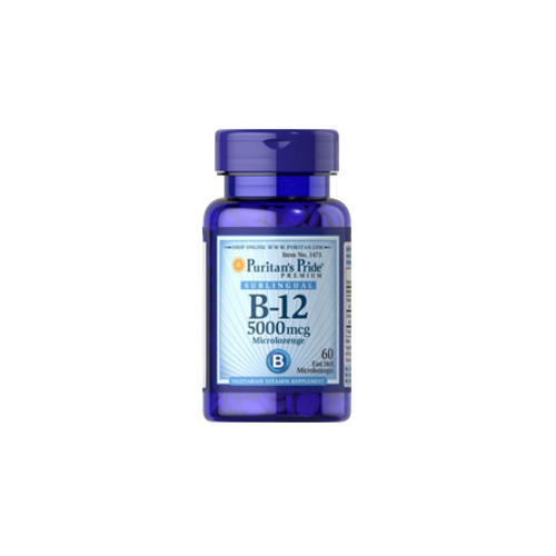 Vitamin B-12 5000 mcg Sublingual