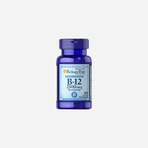 Vitamin B-12 2500 mcg Sublingual