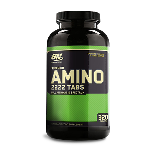 Comprimés d’acides aminés Amino Superior 2222