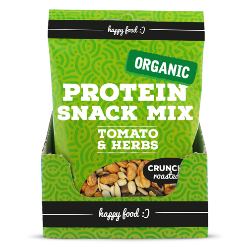 Protein Snack Mix Biologisch