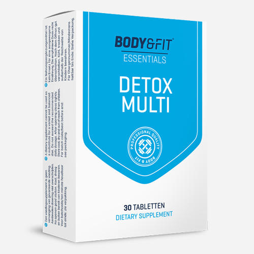 Comprimés Detox Multi