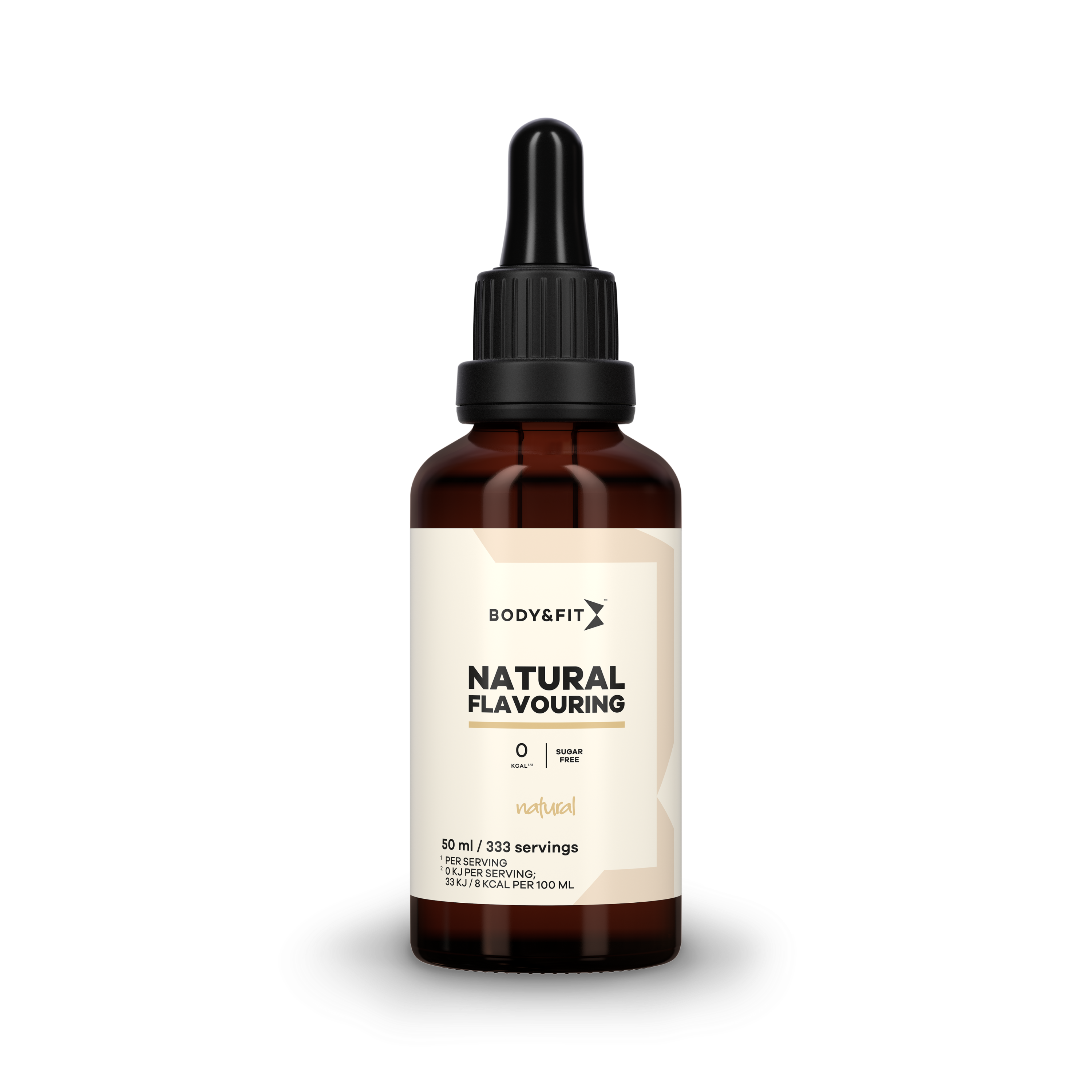 Natural Flavouring - Body & Fit - Natural - 50 Ml (333 Doseringen)