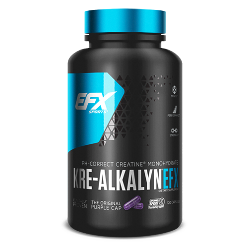 Kre-Alkalyn EFX (U.S patent 6,399,661)