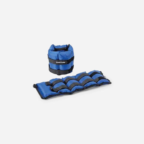 Haltères souples chevilles et poignets - 2 x 2.25kg