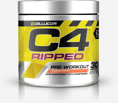 C4 Ripped Pre-Workout