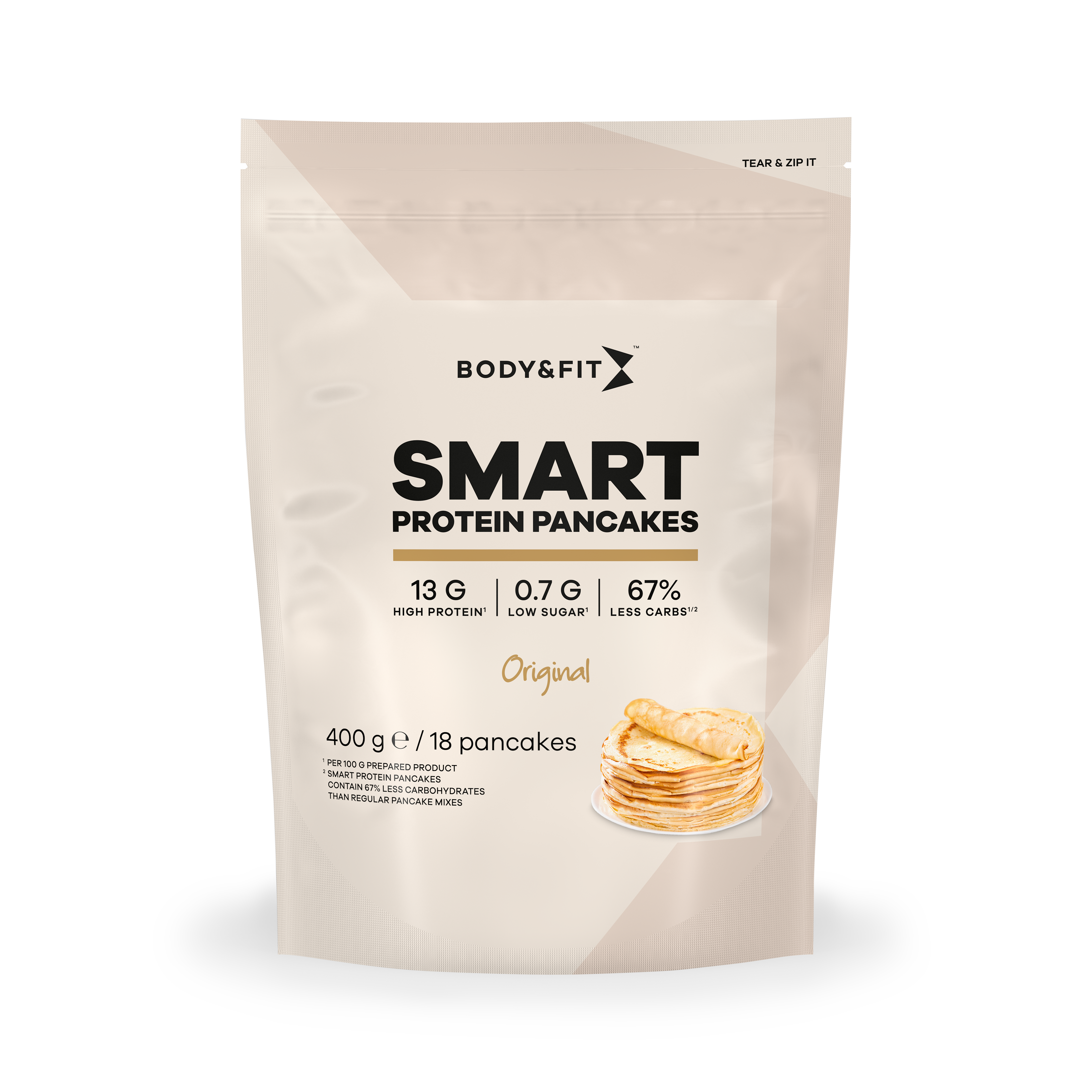 Smart Protein Pannenkoekenmix