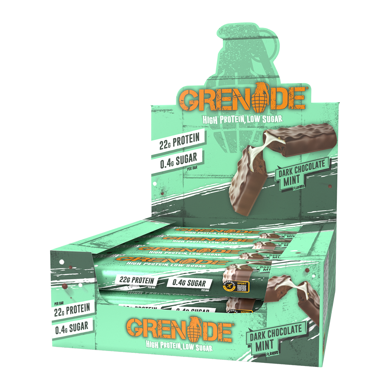 Grenade Protein Bars