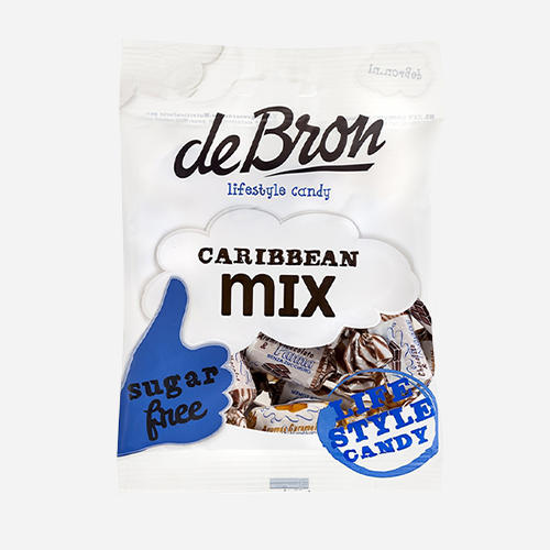 Caramels sans sucre Sugar-free Caribbean Toffees
