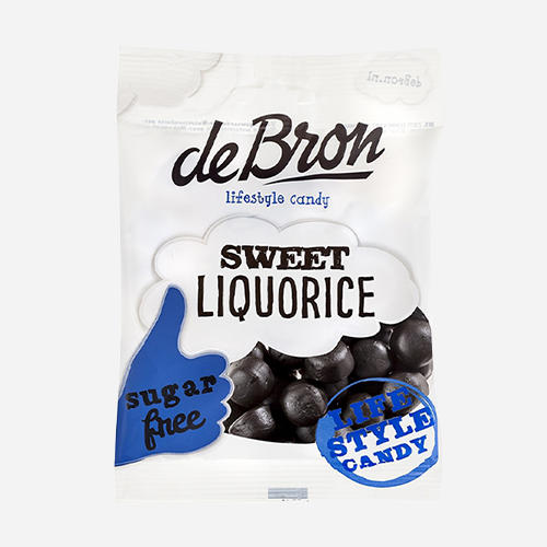 Bonbons à la réglisse sans sucre Sweet Liquorice