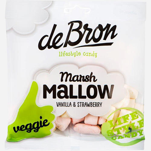 Guimauves végétariennes Marshmallows – Veggie
